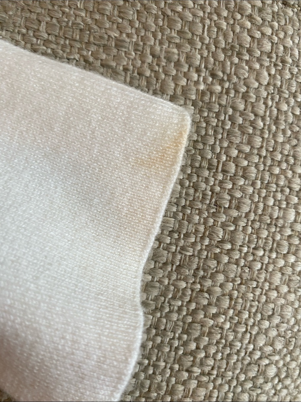 LOFT White Lightweight Cardigan - Picture 6 of 7